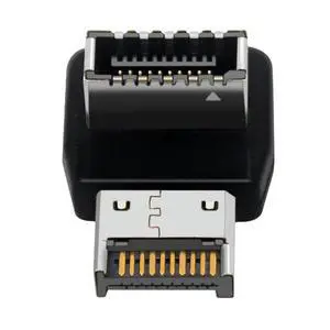 FOR 2PCS USB3.1 10gbps Type-E 90 Degree Converter USB Header Adapter for Computer Accessories FOR 2PCS USB3.1 10gbps Type-E 90 Degree Converter USB Header Adapter for Computer Accessories