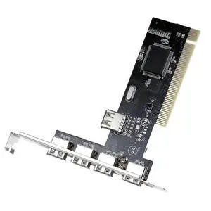 FOR 5 Port USB 2.0 High-Speed PCI Controller Card Adapter Hub 4 External&1 Internal FOR 5 Port USB 2.0 High-Speed PCI Controller Card Adapter Hub 4 External&1 Internal