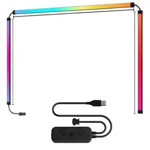 FOR Smart Ambient RGB LED Strip Light Backlight For PC Display Sync For 24 Inch Monitor TV Computer Monitor DIY Game Atmosphere FOR Smart Ambient RGB LED Strip Light Backlight For PC Display Sync For 24 Inch Monitor TV Computer Monitor DIY Game Atmosphere