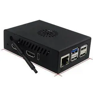 FOR Dust Resistant Design Case For Orange Pi 5 Pro Max Ultra Including Metal Radiator Cooling Shell Housing Enclosure Cover FOR Dust Resistant Design Case For Orange Pi 5 Pro Max Ultra Including Metal Radiator Cooling Shell Housing Enclosure Cover