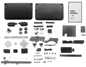 FOR Replacement FOR 3DS XL LL Top Buttom Bottom Back Cover Front Back Faceplate Case Game Console Case For 3DS XL L FOR Replacement FOR 3DS XL LL Top Buttom Bottom Back Cover Front Back Faceplate Case Game Console Case For 3DS XL L
