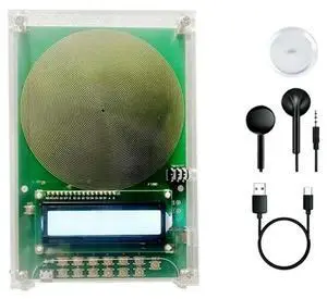 FOR Adjustable Frequency Generator 0.01-100000Hz 7.83 Hz Schumann Wave Frequency Healing Device With Earphone Support FOR Adjustable Frequency Generator 0.01-100000Hz 7.83 Hz Schumann Wave Frequency Healing Device With Earphone Support
