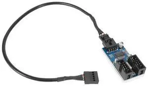 FOR Motherboard Extension Cable Two-Way Circuit Board Hub For PC Front Panel For PC Motherboard FOR Motherboard Extension Cable Two-Way Circuit Board Hub For PC Front Panel For PC Motherboard