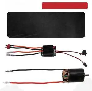 FOR 540 Brushed Motor ESC Speed Control Combination Set Climb Drift Racing For 1/10 RC Cralwer/Boat FOR 540 Brushed Motor ESC Speed Control Combination Set Climb Drift Racing For 1/10 RC Cralwer/Boat
