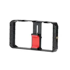 FOR Cold Shoe Mounts Smartphone Grip Mobile Phone Video Rig Stabilizer Cage Filmmaking Kit For Vlogging Film Rig FOR Cold Shoe Mounts Smartphone Grip Mobile Phone Video Rig Stabilizer Cage Filmmaking Kit For Vlogging Film Rig