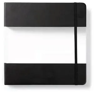 FOR White Paper Landscape Hardcover Sketchbook(Black), 8X8 Inch Size, 120 Sheets Page FOR White Paper Landscape Hardcover Sketchbook(Black), 8X8 Inch Size, 120 Sheets Page