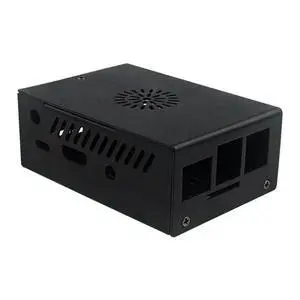 FOR Orange Pi 3B Metal Case With Integrated Cooling Fan, Antenna, And Durable Protective Enclosure Housing FOR Orange Pi 3B Metal Case With Integrated Cooling Fan, Antenna, And Durable Protective Enclosure Housing