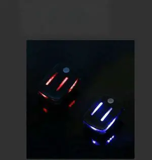 FOR LED Night Light Shoulder Rechargeable Red And Blue Flashing Shoulder Light Charging Light FOR LED Night Light Shoulder Rechargeable Red And Blue Flashing Shoulder Light Charging Light