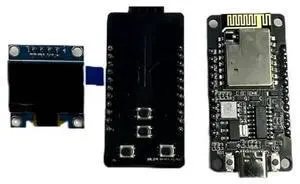 FOR BW16-Kit With RTL8720DN Dual-Band 2.4G/5G Wi-Fi BLE Module Development Board Type-C Interface 0.96Inch OLED Displ FOR BW16-Kit With RTL8720DN Dual-Band 2.4G/5G Wi-Fi BLE Module Development Board Type-C Interface 0.96Inch OLED Displ