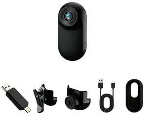 FOR 1080P Thumb Action Camera Portable Outdoor Cycling Recorder Anti-Shake Magnetic Rotating Sports Camera FOR 1080P Thumb Action Camera Portable Outdoor Cycling Recorder Anti-Shake Magnetic Rotating Sports Camera