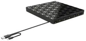 FOR 7-In-1 USB 3.0 Ultra-Slim Portable DVD Player For PC OS CD Burner Optical Disc Drive For Pro/Air FOR 7-In-1 USB 3.0 Ultra-Slim Portable DVD Player For PC OS CD Burner Optical Disc Drive For Pro/Air