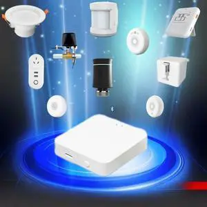 FOR 1 Piece Multi-Mode Gateway Sensor Wifi Mesh Gateway Sensor Smart Life Control Work FOR 1 Piece Multi-Mode Gateway Sensor Wifi Mesh Gateway Sensor Smart Life Control Work