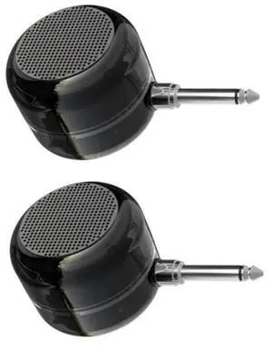 FOR Stereo Amplifier 2PCS Large Volume Electric Guitar Speakers For 3.5Mm 6.35Mm Direct-Plug No FOR Stereo Amplifier 2PCS Large Volume Electric Guitar Speakers For 3.5Mm 6.35Mm Direct-Plug No