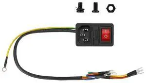 FOR Power Socket For Lab X1/P1 Series- Design Compatible Replacement Part FOR Power Socket For Lab X1/P1 Series- Design Compatible Replacement Part