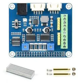 FOR Pi Stepper Motor HAT Expansion Board Up To 1/32 Microstepping For Jetson For 3D Printing FOR Pi Stepper Motor HAT Expansion Board Up To 1/32 Microstepping For Jetson For 3D Printing