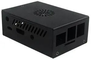 FOR Durable Protective Enclosure With Cooling Fan And Heatink For Orange Pi 3B Metal Case FOR Durable Protective Enclosure With Cooling Fan And Heatink For Orange Pi 3B Metal Case