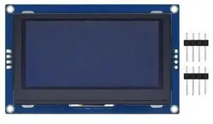 FOR SSD1327 Driver OLED LCD Display 2.7 Inch 128X64 IIC/SPI/8-Bit Parallel Port Interface FOR SSD1327 Driver OLED LCD Display 2.7 Inch 128X64 IIC/SPI/8-Bit Parallel Port Interface