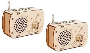 FOR Scientific Experimental Kit Electronic Learning Set Build A Radio Kit Wood Radio Interactive Building For FOR Scientific Experimental Kit Electronic Learning Set Build A Radio Kit Wood Radio Interactive Building For