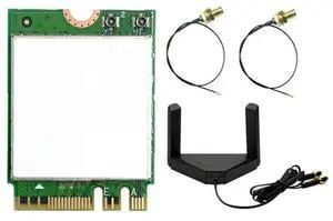FOR AX200NGW Wifi 6 Card For Win10/11 Wireless Network Card+ Magnetic Antenna 2.4G/5Ghz 5.2 Wifi Adapter 2974Mbps FOR AX200NGW Wifi 6 Card For Win10/11 Wireless Network Card+ Magnetic Antenna 2.4G/5Ghz 5.2 Wifi Adapter 2974Mbps