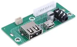 FOR Charge 3 Compatible For GG TL Speaker Micro USB Charging Port USB 2.0 Audio Jack Power Supply Board Conne FOR Charge 3 Compatible For GG TL Speaker Micro USB Charging Port USB 2.0 Audio Jack Power Supply Board Conne