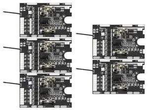 FOR Tools 5Pcs 5S 21V 7MOS Protection Board For Electric Wrench Angle Grinder Etc FOR Tools 5Pcs 5S 21V 7MOS Protection Board For Electric Wrench Angle Grinder Etc