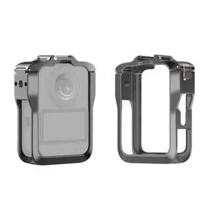 FOR Protective Frame For 360 Metal Cage Aluminum Mounting Shell Action Camera With Cold Shoe& 1/4" Threads FOR Protective Frame For 360 Metal Cage Aluminum Mounting Shell Action Camera With Cold Shoe& 1/4" Threads
