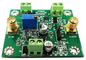 FOR XTR111 Voltage To Current Module High Precision 0-5V To 0-25Ma Signal Conversion Converter Current FOR XTR111 Voltage To Current Module High Precision 0-5V To 0-25Ma Signal Conversion Converter Current