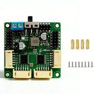 FOR TB6612 4/2 Way Encoder Motor Driver Module High Performance DC Stepper Motor Control Board 1 Set Wide Voltage 6-15V FOR TB6612 4/2 Way Encoder Motor Driver Module High Performance DC Stepper Motor Control Board 1 Set Wide Voltage 6-15V