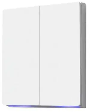 FOR Wifi Smart Work 2 Gang Neutral Wire Required Wall Push Button For AC For Fan Curtain Motor Blinds FOR Wifi Smart Work 2 Gang Neutral Wire Required Wall Push Button For AC For Fan Curtain Motor Blinds