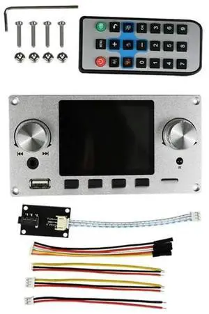 FOR I2S Digital Audio Output Player Car FM Radio Module Support I2S Digital Audio Output Player Silver FOR I2S Digital Audio Output Player Car FM Radio Module Support I2S Digital Audio Output Player Silver