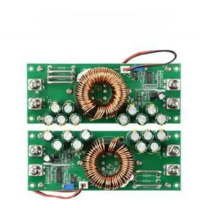 FOR Adjustable DC2.5V-72V Constant Voltage Power Supply Module 1200W Synchronous Rectification Buck Module DC15V-90V Input FOR Adjustable DC2.5V-72V Constant Voltage Power Supply Module 1200W Synchronous Rectification Buck Module DC15V-90V Input