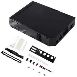 FOR Case Protector FOR Wii Console Full Case Cover Housing Shell Replacement For Wii Game Console Shell FOR Case Protector FOR Wii Console Full Case Cover Housing Shell Replacement For Wii Game Console Shell