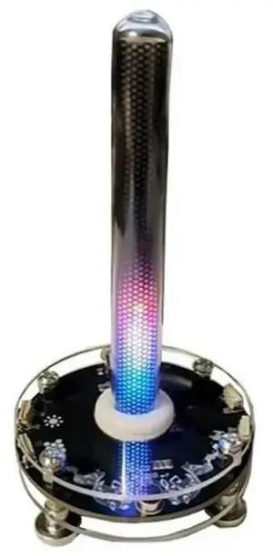 FOR Full-Color LED Ambient Level Lamp Voice Control Audio VFD Indicator Light Fluorescent Tube Microphone Light 26 FOR Full-Color LED Ambient Level Lamp Voice Control Audio VFD Indicator Light Fluorescent Tube Microphone Light 26