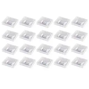 FOR Transparent Clear Dustproof USB Drive Boxes 20Pcs Protector Storage Case For Memory Drives Packaging USB Stick FOR Transparent Clear Dustproof USB Drive Boxes 20Pcs Protector Storage Case For Memory Drives Packaging USB Stick