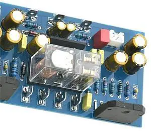 FOR LM3886 Dual Channel With Horn Protection Power Amplifier Board Parts FOR LM3886 Dual Channel With Horn Protection Power Amplifier Board Parts