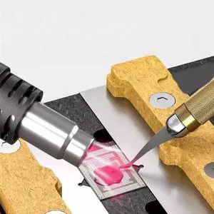 FOR S1 Welding Clamp Repair Tool Multi-Functional Phone Motherboard BGA Chip Glue Remove Fixtures Hand Tools FOR S1 Welding Clamp Repair Tool Multi-Functional Phone Motherboard BGA Chip Glue Remove Fixtures Hand Tools