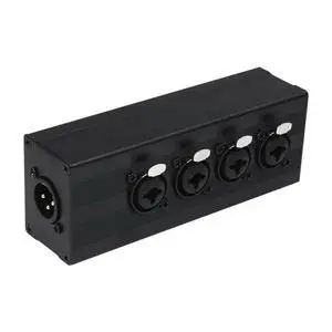 FOR Balanced Audio Splitter 3Pin XLR Cable Ext For Live Stage,Lighting,Audio Recording Studio FOR Balanced Audio Splitter 3Pin XLR Cable Ext For Live Stage,Lighting,Audio Recording Studio