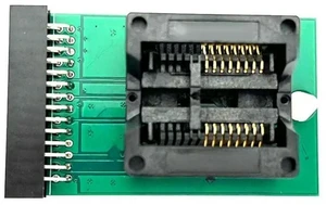 FOR XGECU T76_SOP16_127EX SOP16 IC P rammer Adapter 300Mil 1.27Mm For 25 Series Chips FOR XGECU T76_SOP16_127EX SOP16 IC P rammer Adapter 300Mil 1.27Mm For 25 Series Chips