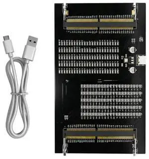FOR Memory Module Repair Tool DDR5 SDRAM SO-DIMM Tester Computer Memory Module Repair Tool With LED Tester FOR Memory Module Repair Tool DDR5 SDRAM SO-DIMM Tester Computer Memory Module Repair Tool With LED Tester