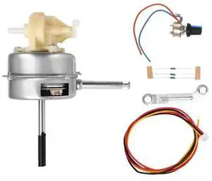 FOR DC Motor Kit 24W Brushless DC Motor Kit DC9-28V Adjustable Speed Turbo Fan Violent Fan High Power DIY Fan Kit FOR DC Motor Kit 24W Brushless DC Motor Kit DC9-28V Adjustable Speed Turbo Fan Violent Fan High Power DIY Fan Kit
