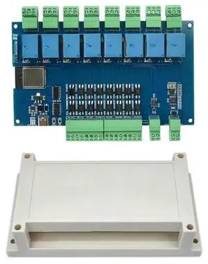 FOR Modbus 8-Channel Relay Module WIFI , DC 9-24V, Optocoupler Isolation Development Board Module FOR Modbus 8-Channel Relay Module WIFI , DC 9-24V, Optocoupler Isolation Development Board Module