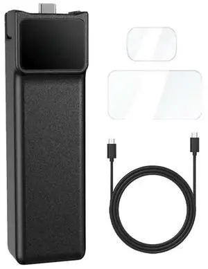 FOR Pocket 3/4 Handle +Screen Protector Built-In 5000Mah Extra Accessories Original Replacement FOR Pocket 3/4 Handle +Screen Protector Built-In 5000Mah Extra Accessories Original Replacement