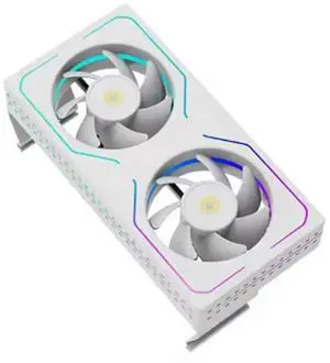 FOR MC-2 ARGB Computer Memory Heatsink,Paired With High-Performance Dual Fans,For DDR/DDR2/DDR3/DDR4/DDR5 FOR MC-2 ARGB Computer Memory Heatsink,Paired With High-Performance Dual Fans,For DDR/DDR2/DDR3/DDR4/DDR5