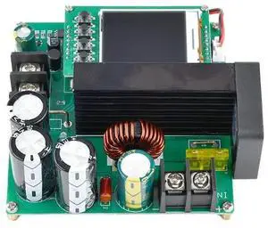 FOR 900W 15A Step Up Module TFT Digital Display DC-DC Step Up Converter Booster 9-60V To 10-120V Constant Current Voltage FOR 900W 15A Step Up Module TFT Digital Display DC-DC Step Up Converter Booster 9-60V To 10-120V Constant Current Voltage
