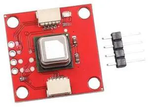 FOR Humidity Temperature Dioxide Gas Sensor Module SCD41 For Detecting CO2 High Precision I2C Communication FOR Humidity Temperature Dioxide Gas Sensor Module SCD41 For Detecting CO2 High Precision I2C Communication