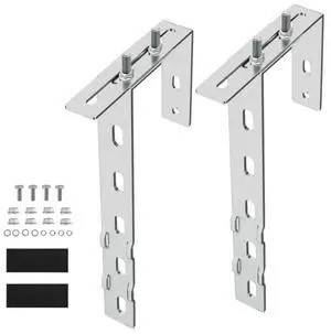 FOR Solar Panel Mounting Bracket Hook Adjustables For Photovoltaic Panels For Balcony PV Systems llation FOR Solar Panel Mounting Bracket Hook Adjustables For Photovoltaic Panels For Balcony PV Systems llation