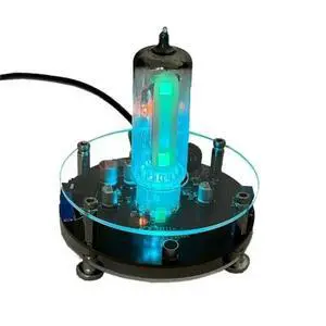 FOR Vintage Style Electronic Tube Pickup Music Monitor LED Lighted Audio Spectrum VU Meter Vintage Level Indicator FOR Vintage Style Electronic Tube Pickup Music Monitor LED Lighted Audio Spectrum VU Meter Vintage Level Indicator