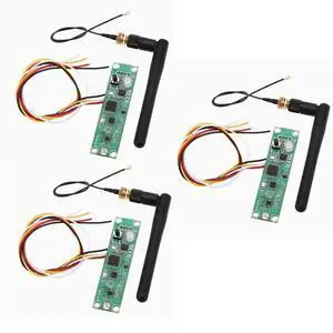 FOR DMX512 2.4G Wireless Controller 2 In 1 PCB Module With Antenna 3Pcs For Built-In DIY Stage Light FOR DMX512 2.4G Wireless Controller 2 In 1 PCB Module With Antenna 3Pcs For Built-In DIY Stage Light