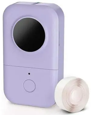 FOR D30 Mini Sticker Thermal Label Printer 1 Pc-Rechargeable, Portable& Easy-To-Use, Ideal For Home Use FOR D30 Mini Sticker Thermal Label Printer 1 Pc-Rechargeable, Portable& Easy-To-Use, Ideal For Home Use
