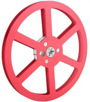 FOR PR-85 7 Inch Light Metal Aluminum Take Up Reels Opening Machine Parts Reel-To-Reel Recorders Accessory FOR PR-85 7 Inch Light Metal Aluminum Take Up Reels Opening Machine Parts Reel-To-Reel Recorders Accessory